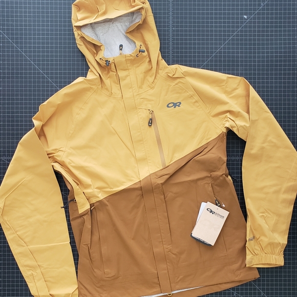 panorama point rain jacket